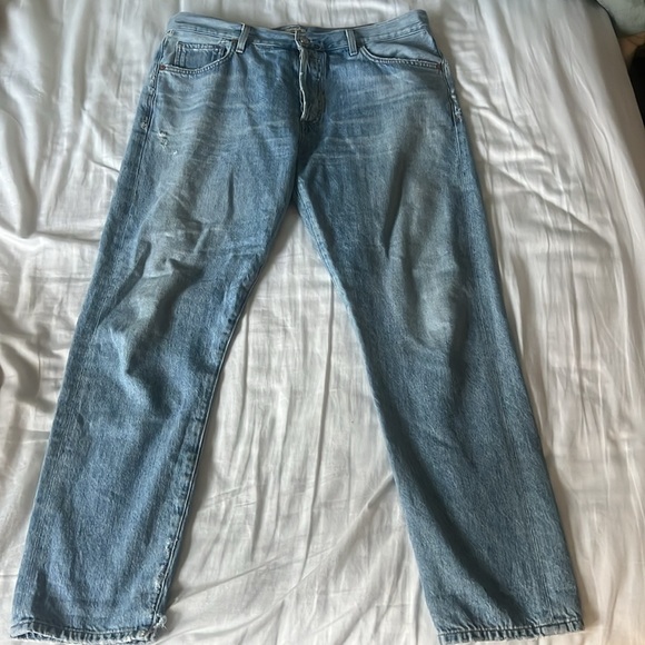 Citizens of Humanity Liya high rise classic fit crop - Picture 5 of 6